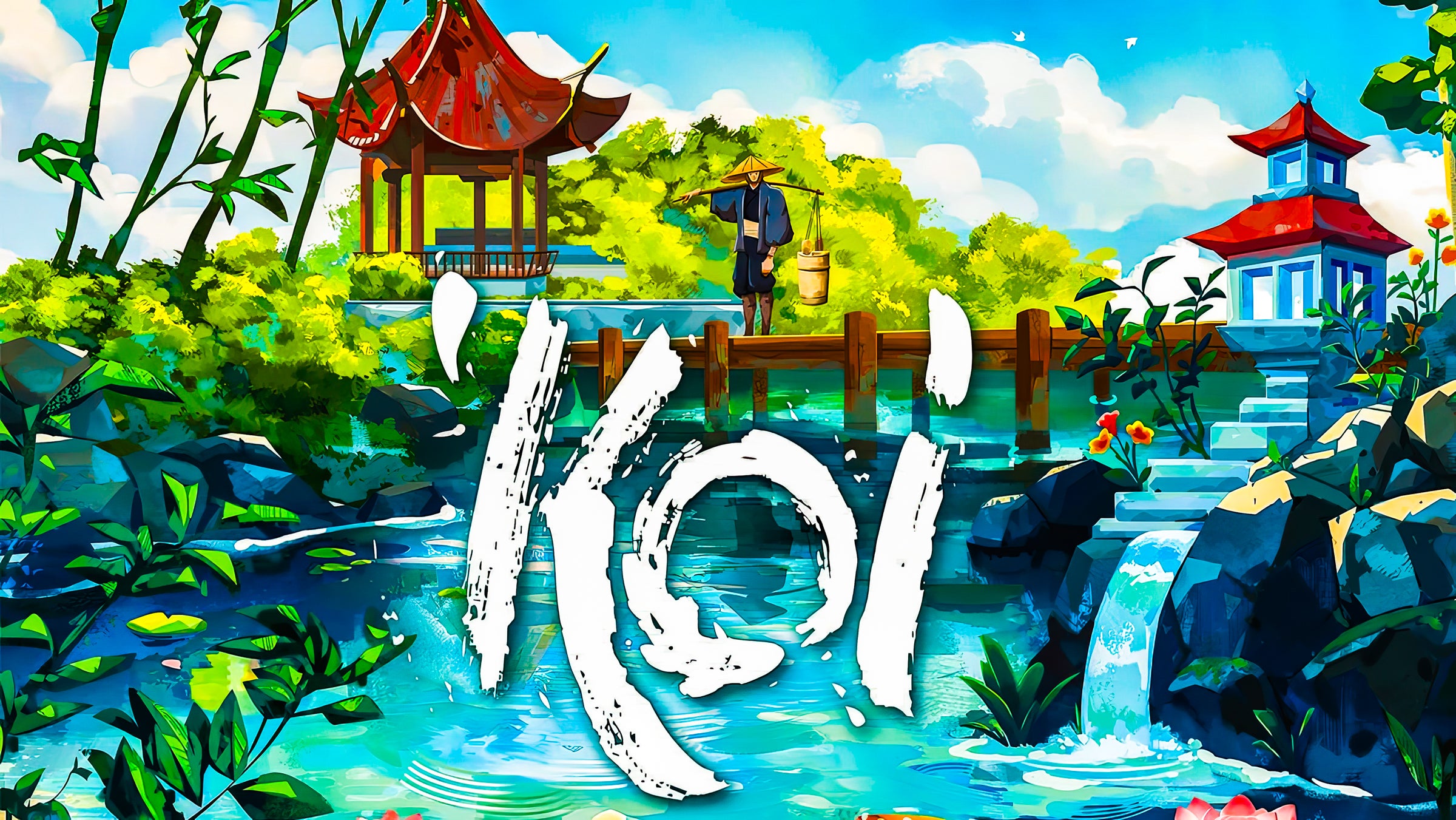 Koi im Test: Optisch ein Kracher, aber taugt es auch spielerisch?