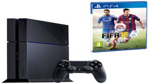 Sony responds to Xbox One's price cut by offering PS4 + FIFA 15 for £330