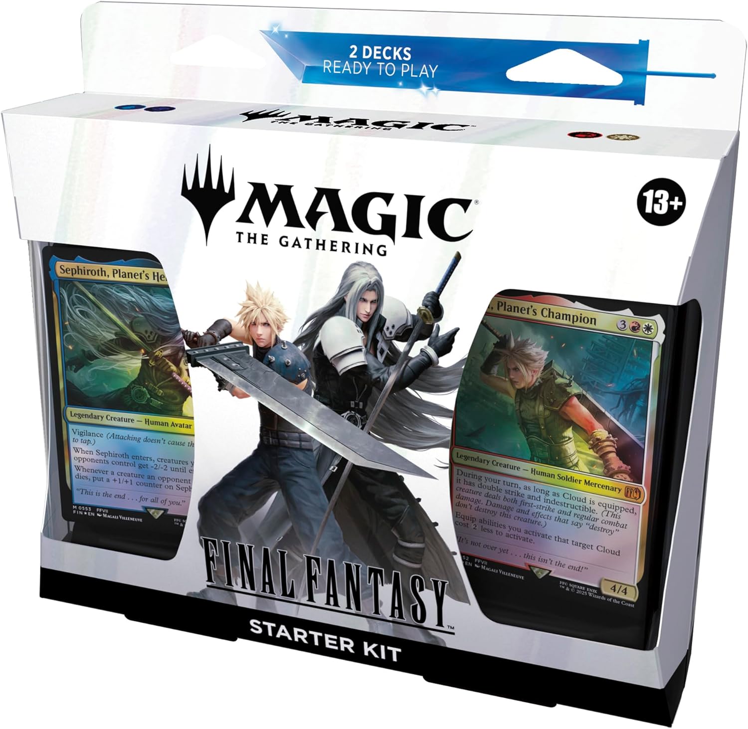 Where to pre-order Final Fantasy Magic: The Gathering decks and
