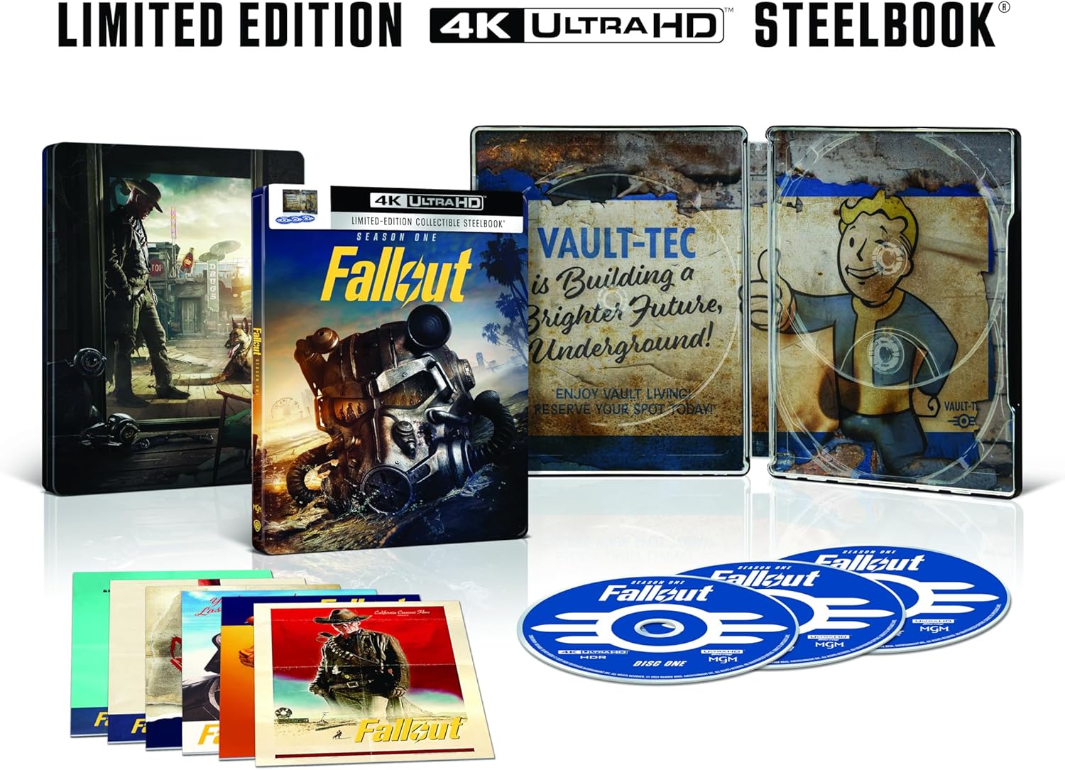Fallout-Serie ab Juli auf Disc: Die limitierte Steelbook-Edition ist ...