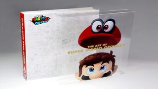 Get The Art of Super Mario Odyssey for $28 with Amazon's Lightning Deal