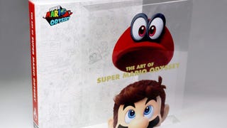 Get The Art of Super Mario Odyssey for $28 with Amazon's Lightning Deal