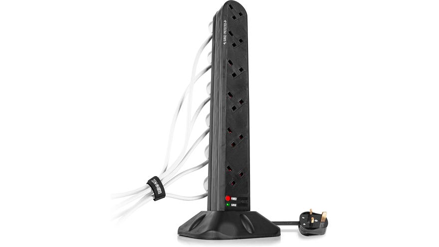 duronic power tower 12-gang