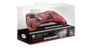 Tomb Raider com comando especial na Xbox 360