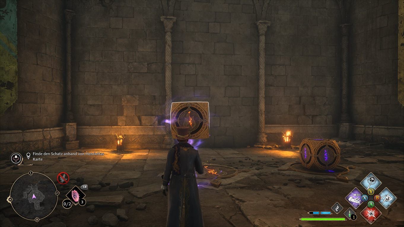 Hogwarts Legacy Die Rettung von Rococo So findet ihr den Niffler in