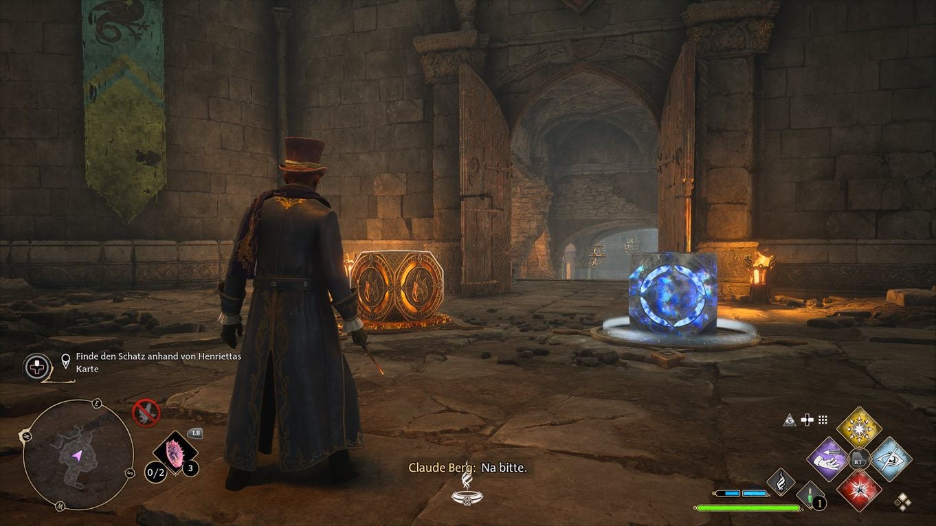 hogwarts legacy gelöst von der glocke