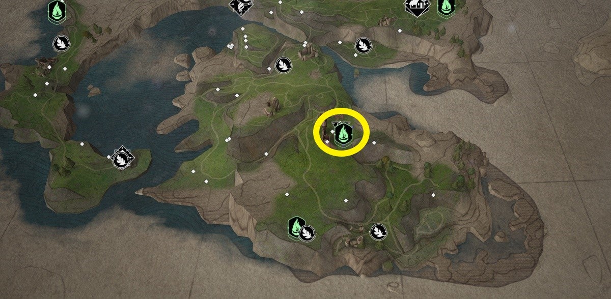 Hogwarts Legacy Gelöst von der Glocke Fundort Schatz der Musikalischen Karte Eurogamer.de