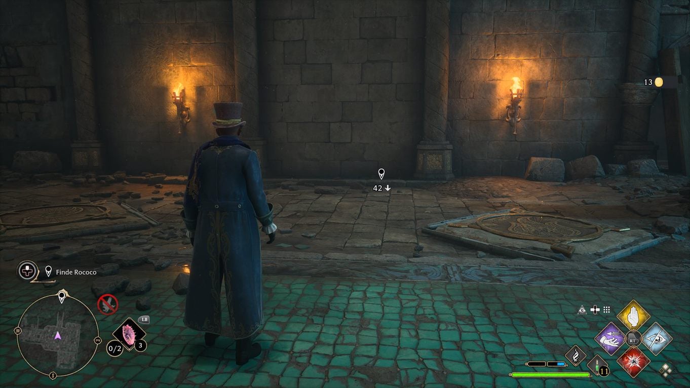 Hogwarts Legacy Die Rettung von Rococo So findet ihr den Niffler in