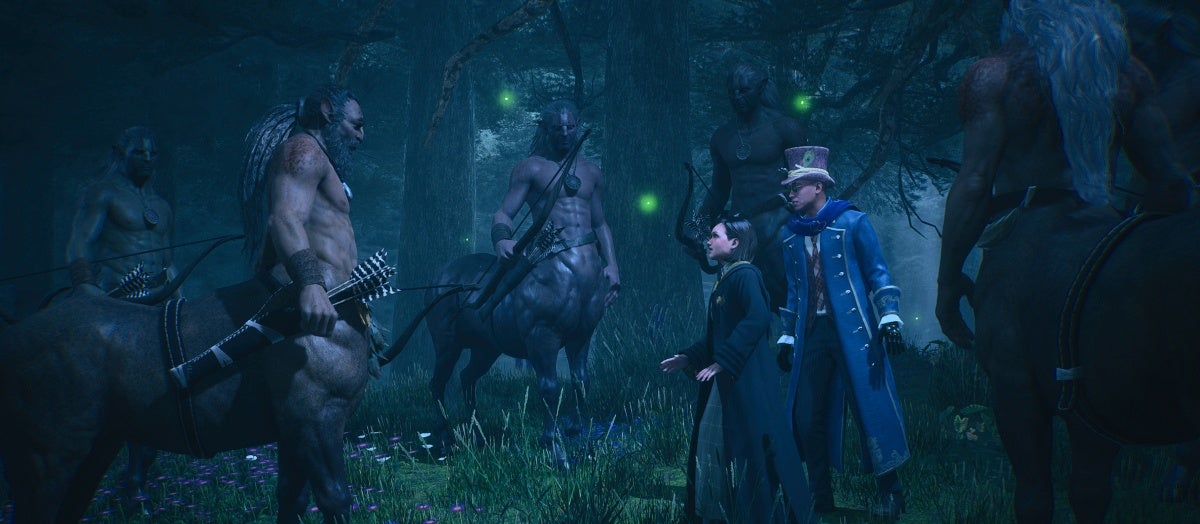 Hogwarts Legacy Der Zentaur und der Stein Mondstein finden und die Motten in der Höhle