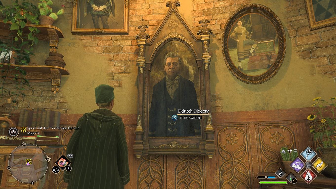 Hogwarts Legacy AskabanQuest (Gefangener der Liebe) Anne Thisbe, Finde, was Jackdaw