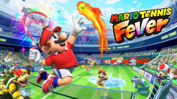 Análisis Mario Tennis Fever – Caos con más clase que un resto de Federer