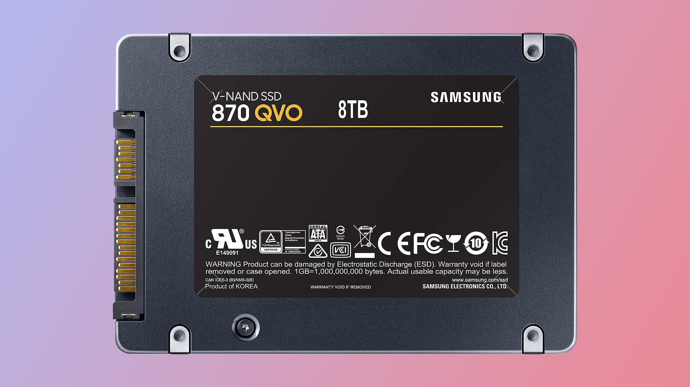 Good news, data hoarders: this 8TB Samsung SSD is down to £258 