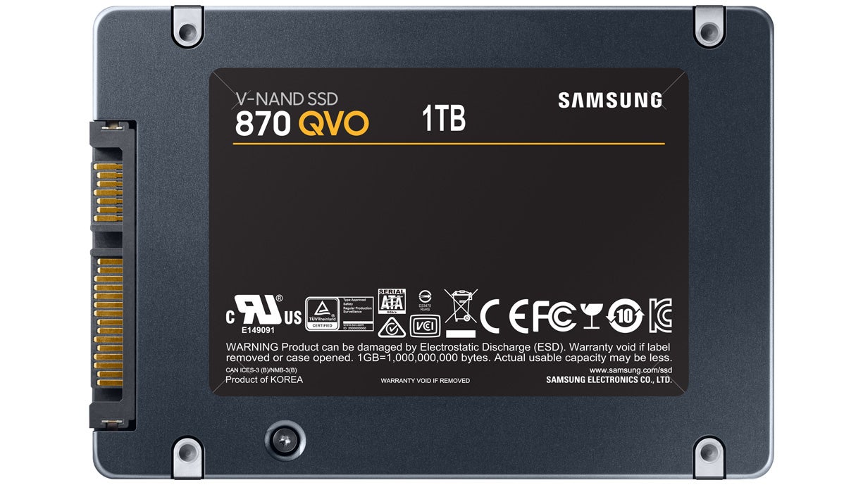Samsung 870 QVO 1TB SSD 2個セット Amazon.com: SAMSUNG 870 QVO SATA III SSD 1TB 2.5