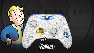 Fallout Customized Xbox controller