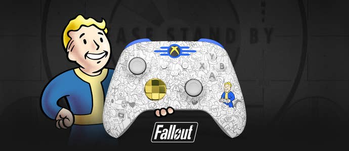 Fallout Customized Xbox controller