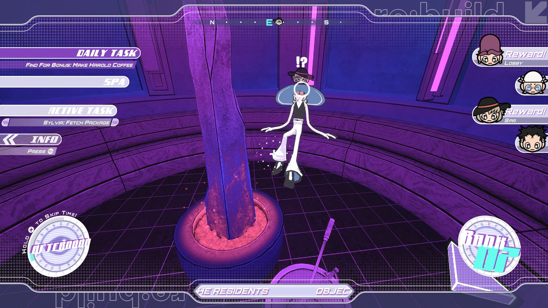 Roman Sands Re:Build review - a fiendish immersive sim drenched in a vaporwave glitchcore palette — иллюстрация 2 к материалу