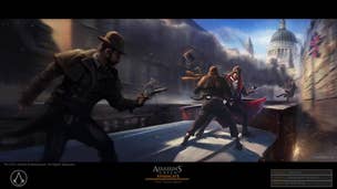 Assassin's Creed Syndicate art highlights the filth and fights of London Town