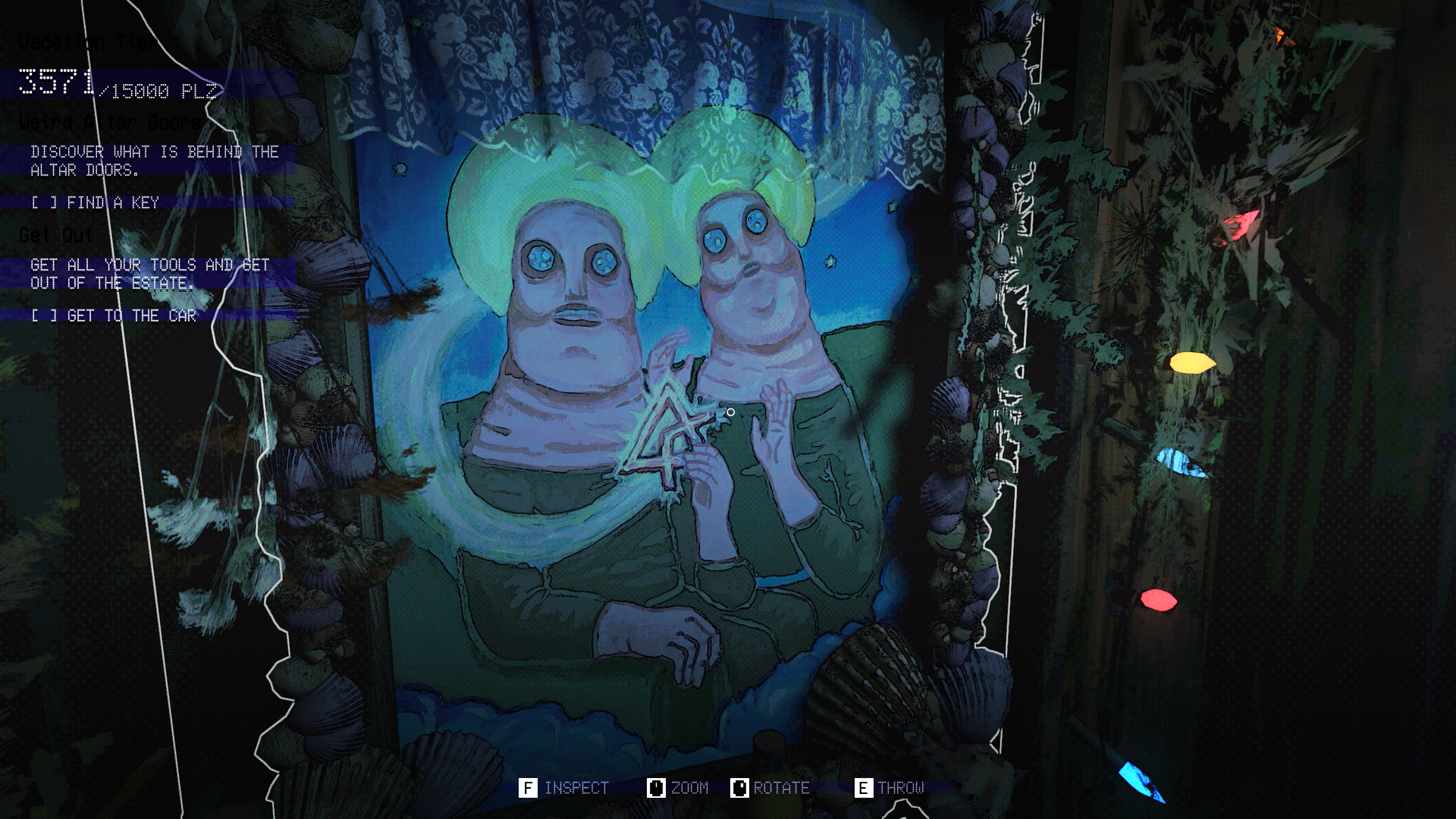 Hoarder is just a beautiful Polish cleaning sim from a former Darkwood dev, until you find the staircase to the very different game beneath