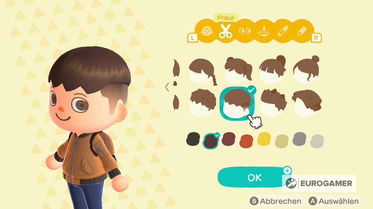 Animal Crossing New Horizons Trude Frisuren Animal Crossing: New Horizons - Die 8 poppigsten und coolsten Frisuren
