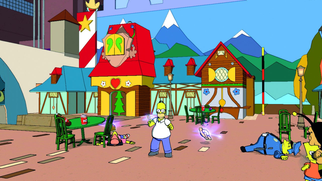 Simpsons games deals