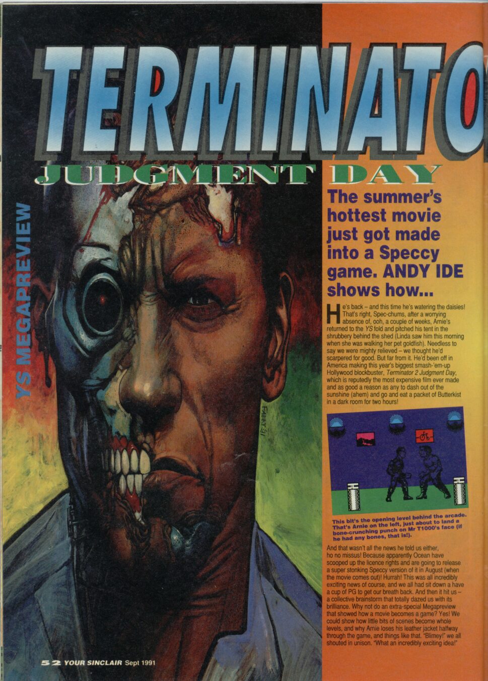 Revisiting the weird Terminator 2 game you probably never knew