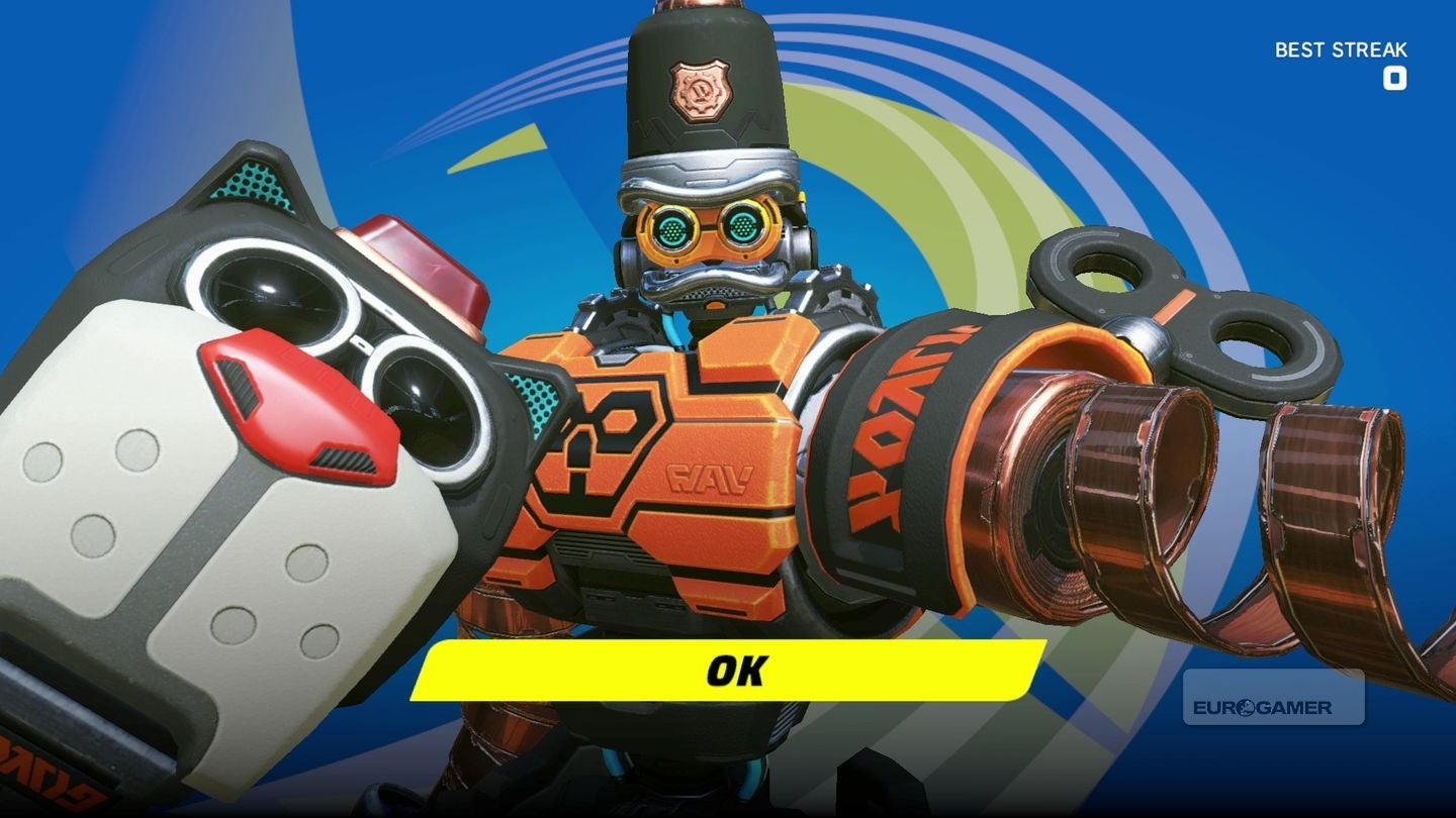 Arms character colours: How to change colour schemes, plus a list of ...