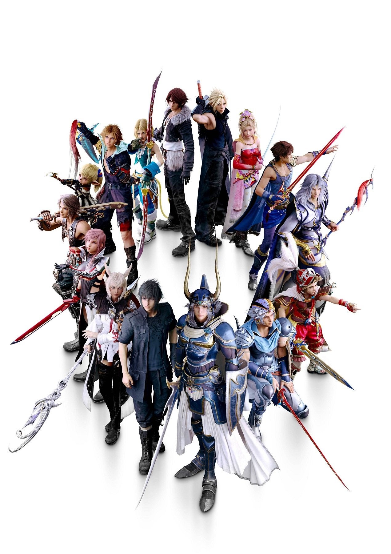 Dissidia: Final Fantasy NT - Análise | Eurogamer.pt