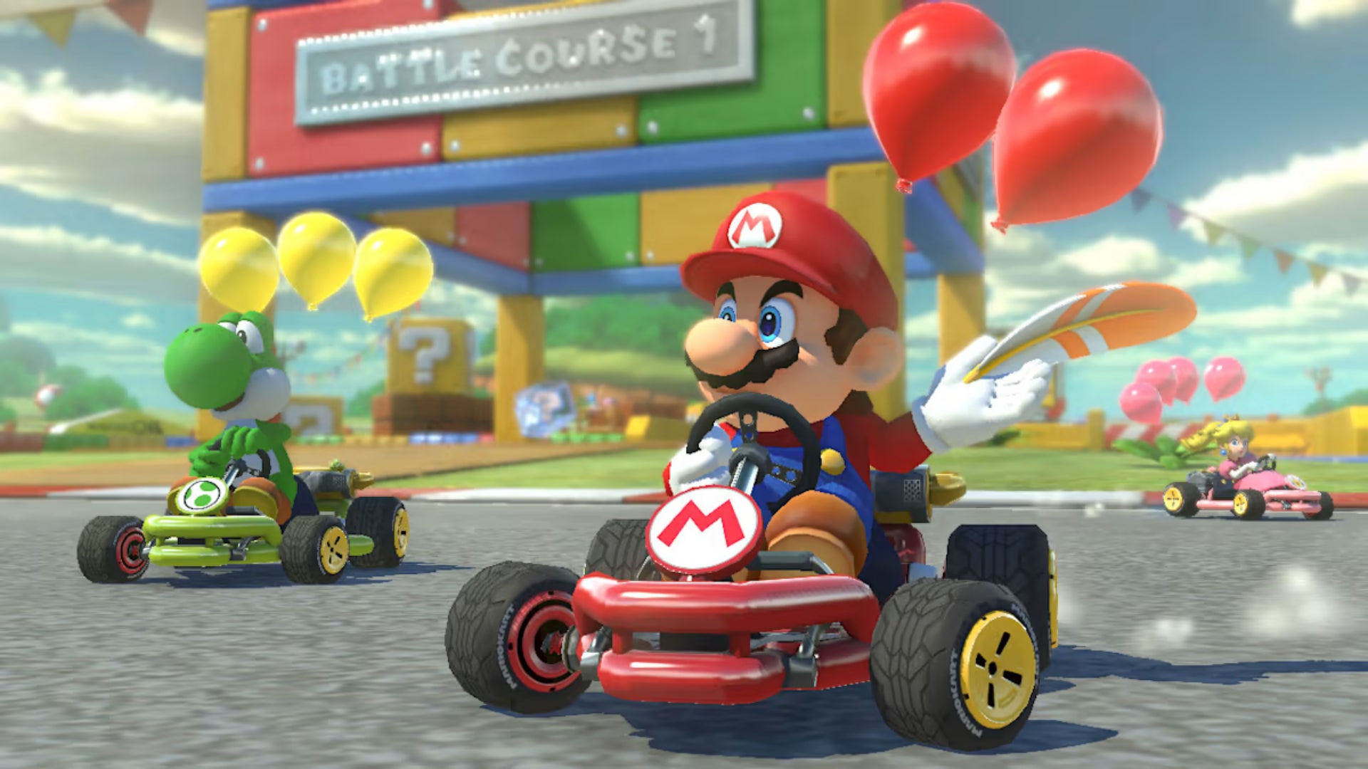 Mario in Mario Kart 8. - 3