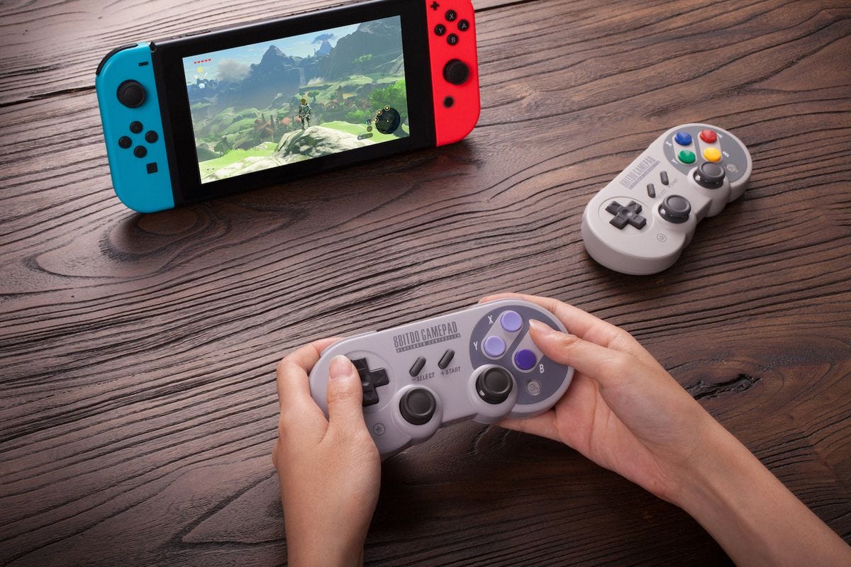 The best Switch-compatible wireless NES controllers | Eurogamer.net