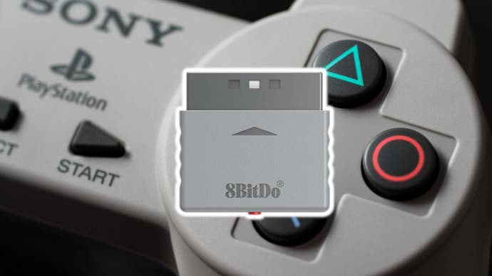 8bitdo Receiver für PS1 und PS2 jetzt bei Amazon vorbestellbar.