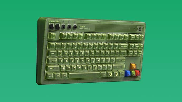 8BitDo keyboard