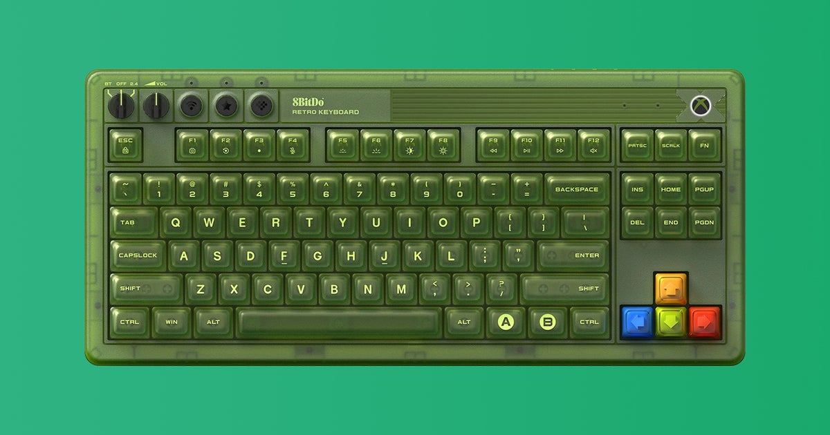 One of my favourite retro-inspired keyboards has hit its lowest price ...