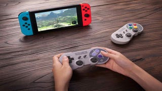 The Switch is getting a line of NES and SNES inspired accessories