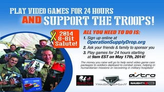 Naughty Dog, Wargaming, Rooster Teeth, more participating in Operation Supply Drop’s 8-Bit Salute