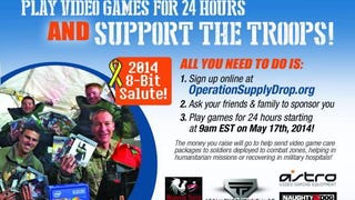 Naughty Dog, Wargaming, Rooster Teeth, more participating in Operation Supply Drop’s 8-Bit Salute