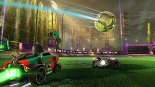 Football With Rocketcars: Rocket League Released