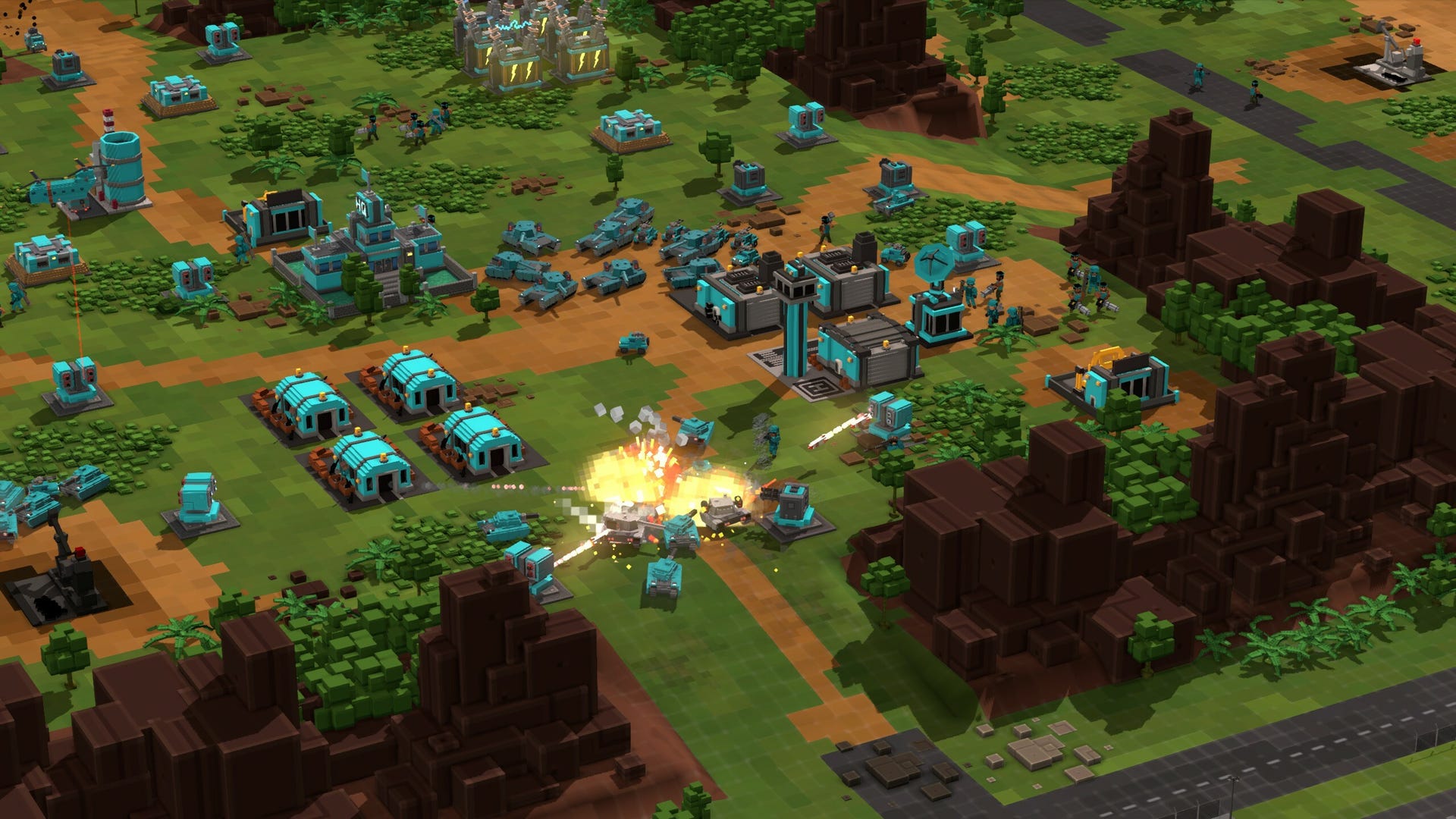 8 Bit Rts Command & Conquer Remastered devs return to their 8-Bit RTS series with ...