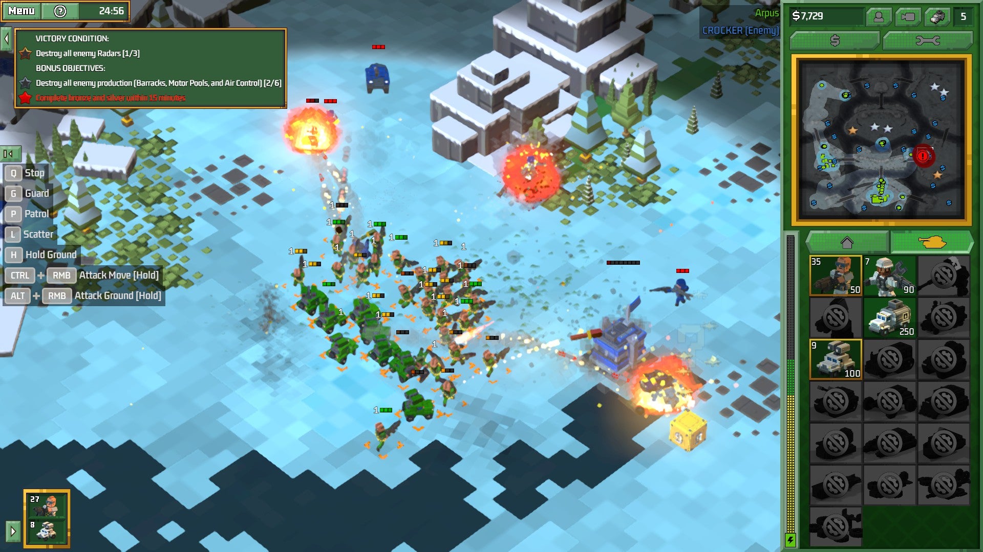 9 Bit 9-Bit Armies: A Bit Too Far | Rock Paper Shotgun