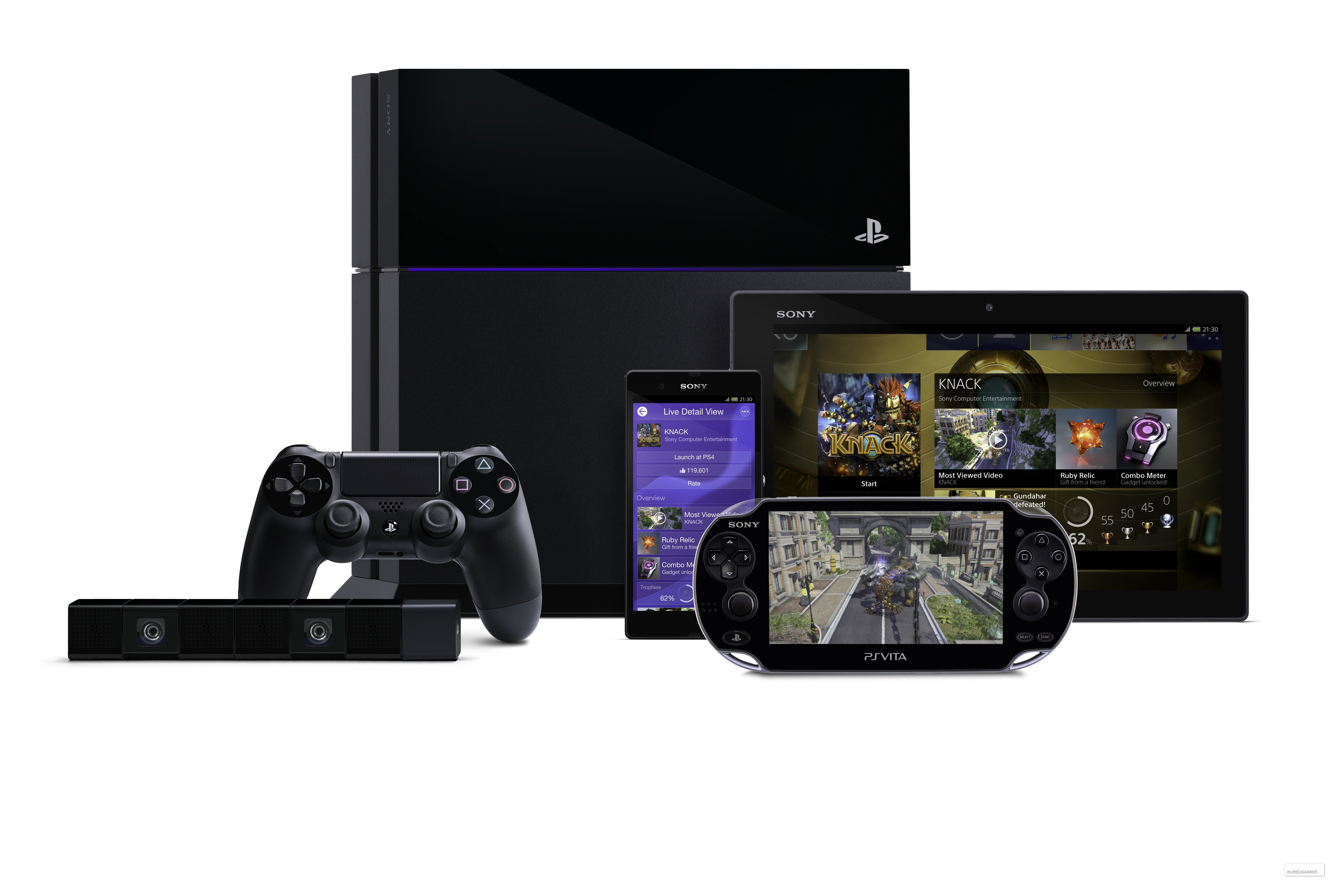 Sony unveils PlayStation 4 console design | Eurogamer.net