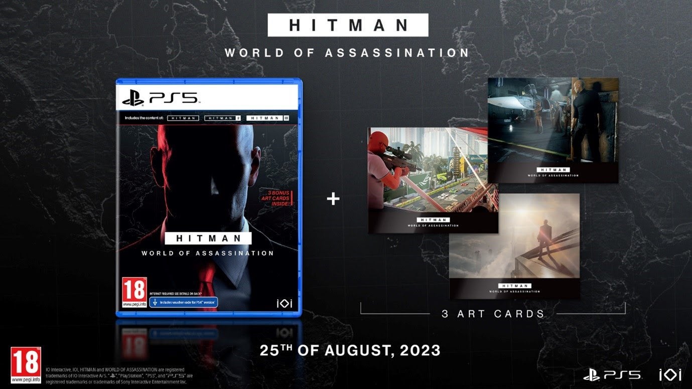 Hitman: World of Assassination terá versão física na PS5 | Eurogamer.pt