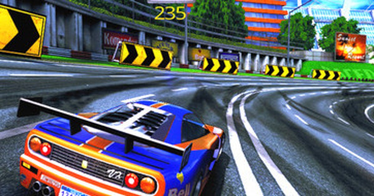 The 90's Arcade Racer funded on Kickstarter, pays tribute to Sega ...