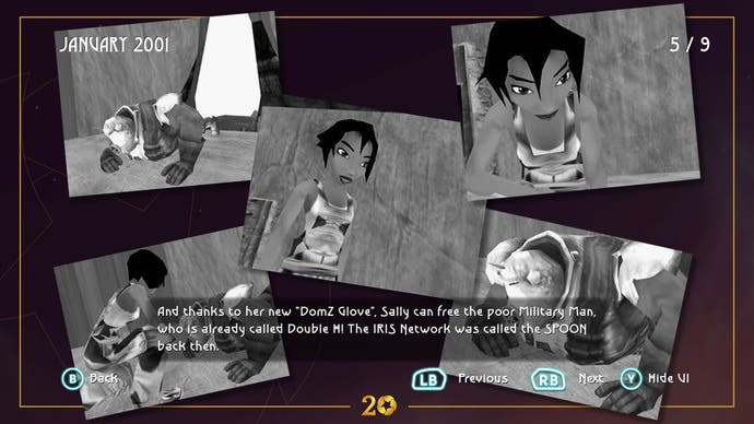 Arte da edição de aniversário de Beyond Good & Evil.