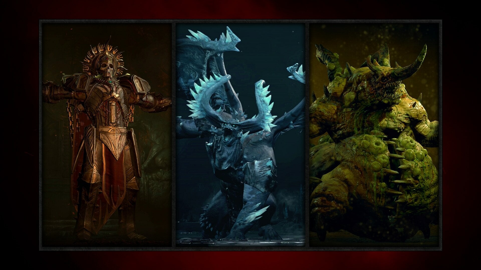Diablo 4 Season of Blood bosses