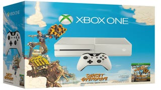 You can now pre-order the white Xbox One Sunset Overdrive bundle for ?309