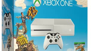 White Xbox One Sunset Overdrive Bundle shown off at gamescom with new video