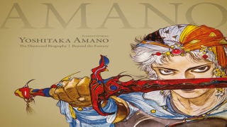 The beautiful illustrated biography of Yoshitaka Amano is a must-have for Final Fantasy fans