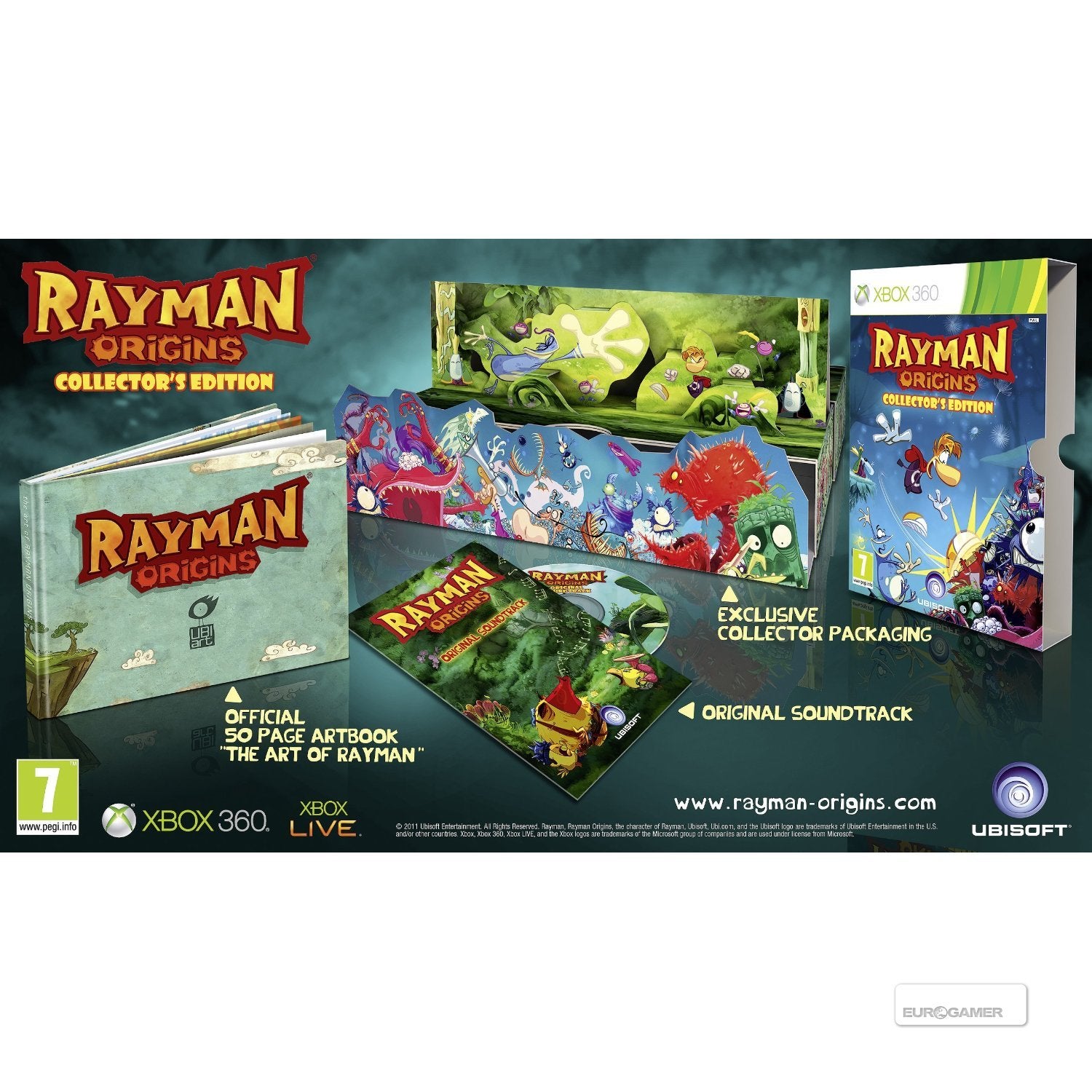 Rayman Origins: Collector's Ed spotted | Eurogamer.net