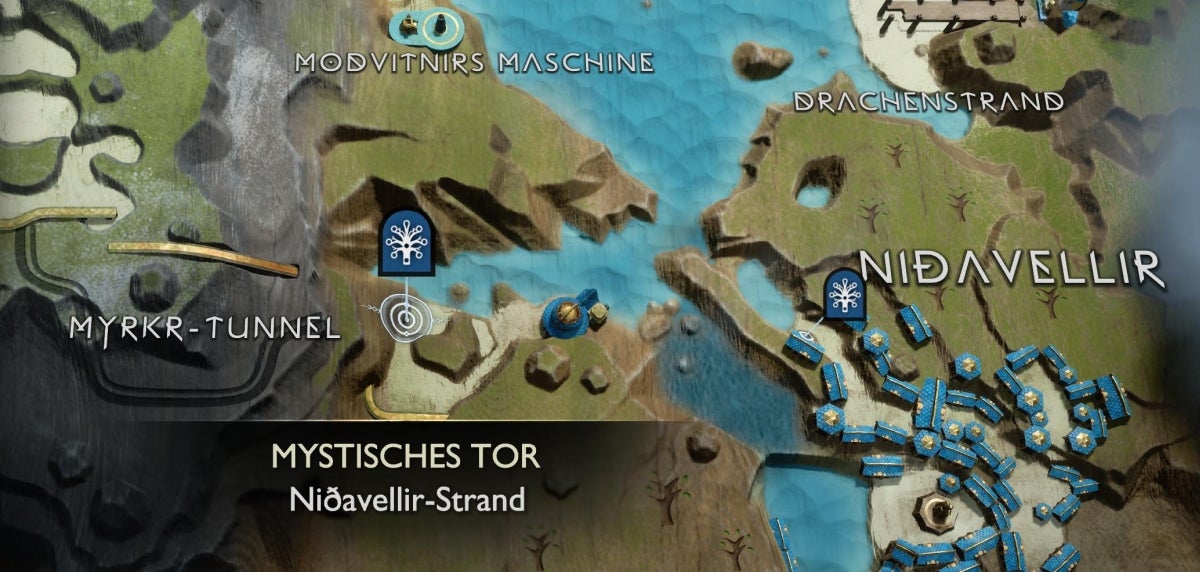 God Of War Mystische Tore Karte God of War Ragnarök: Alle mystischen Tore und Portale mit Standorten
