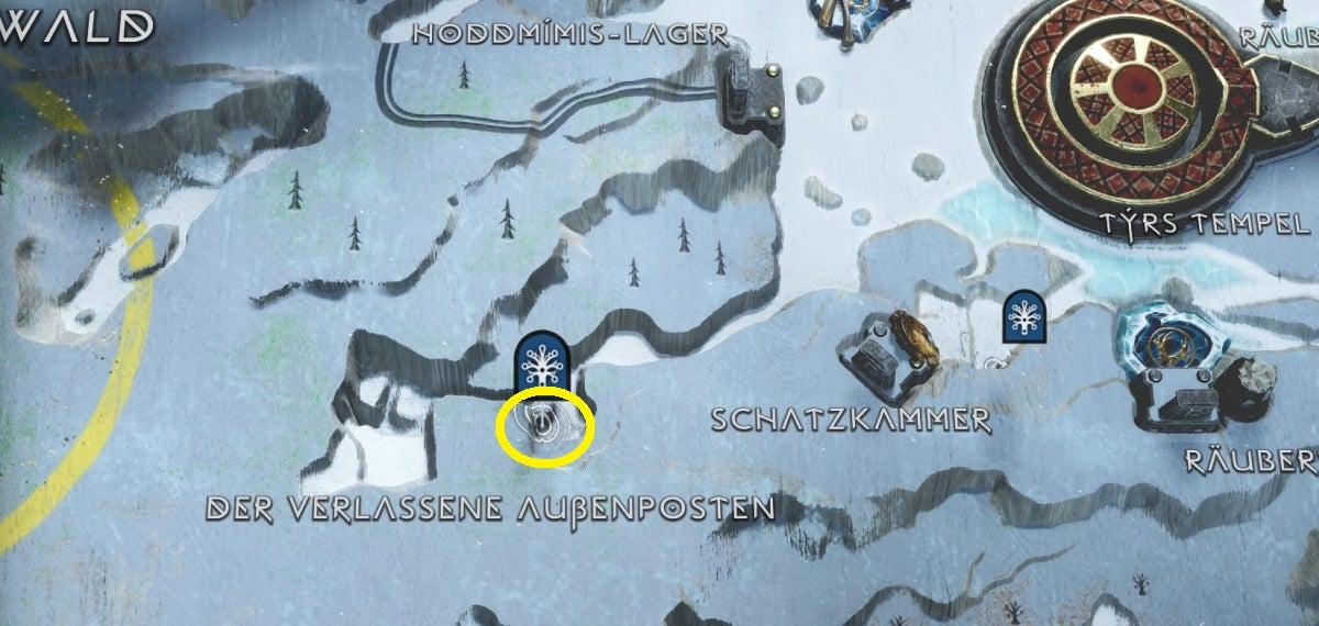 God Of War Mystische Tore Karte God of War Ragnarök: Alle mystischen Tore und Portale mit Standorten