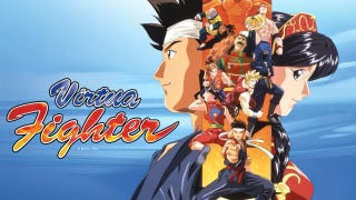 Virtua Fighter anime terá edição Blu-ray